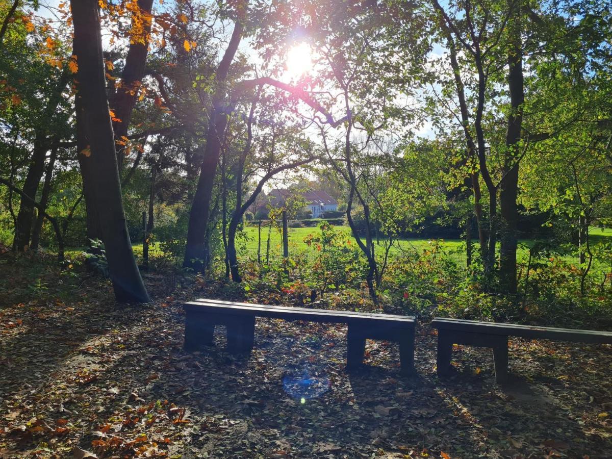 Parkhoeve Glamping Ham ภายนอก รูปภาพ