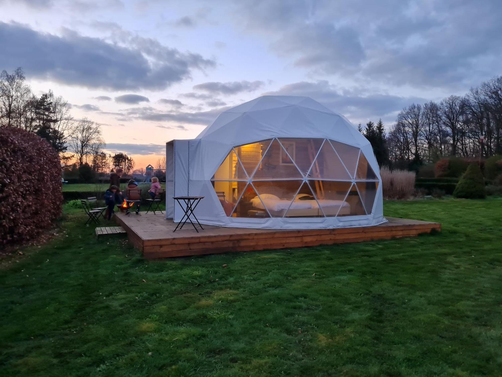 Parkhoeve Glamping Ham ภายนอก รูปภาพ