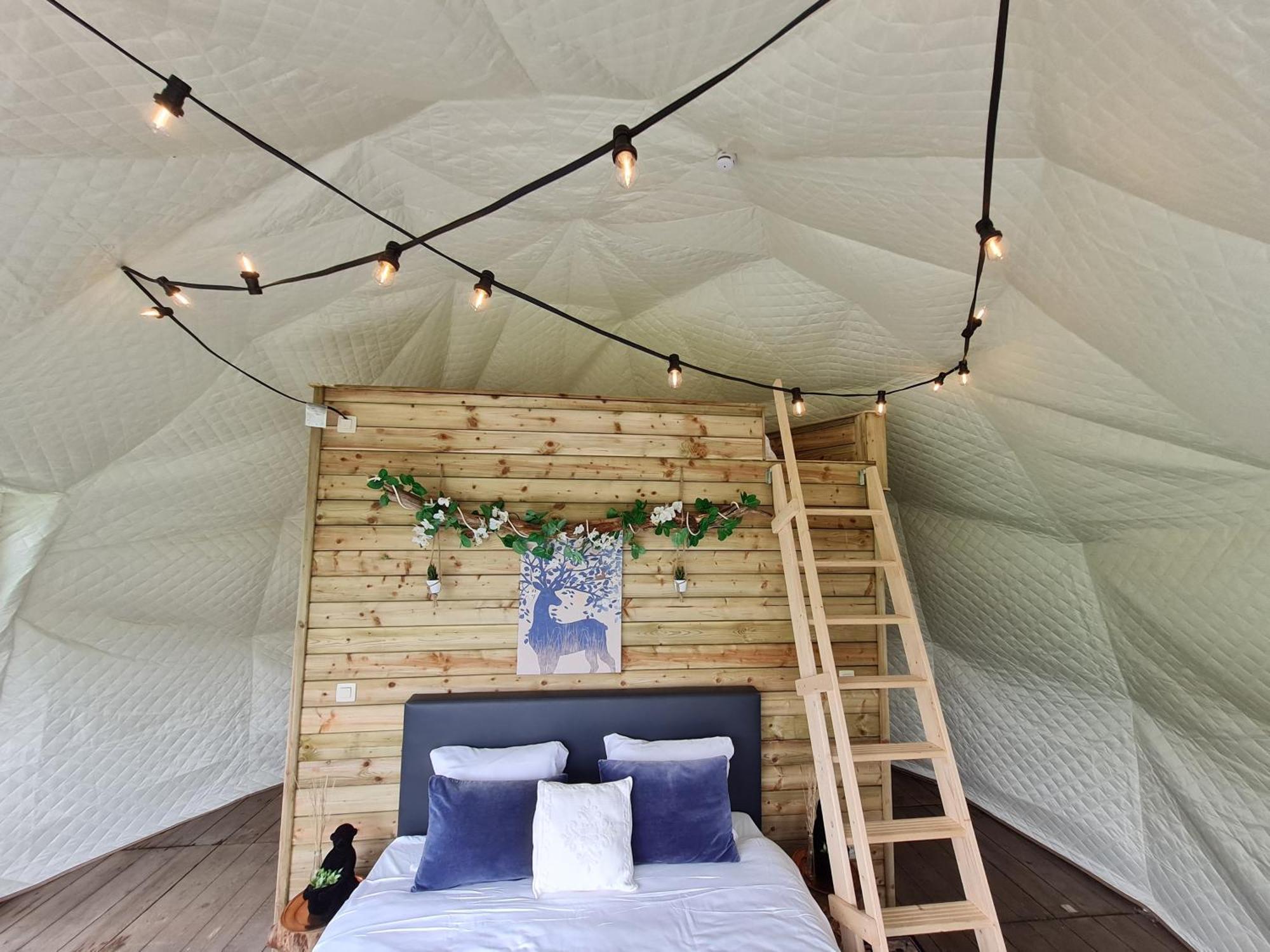 Parkhoeve Glamping Ham ภายนอก รูปภาพ
