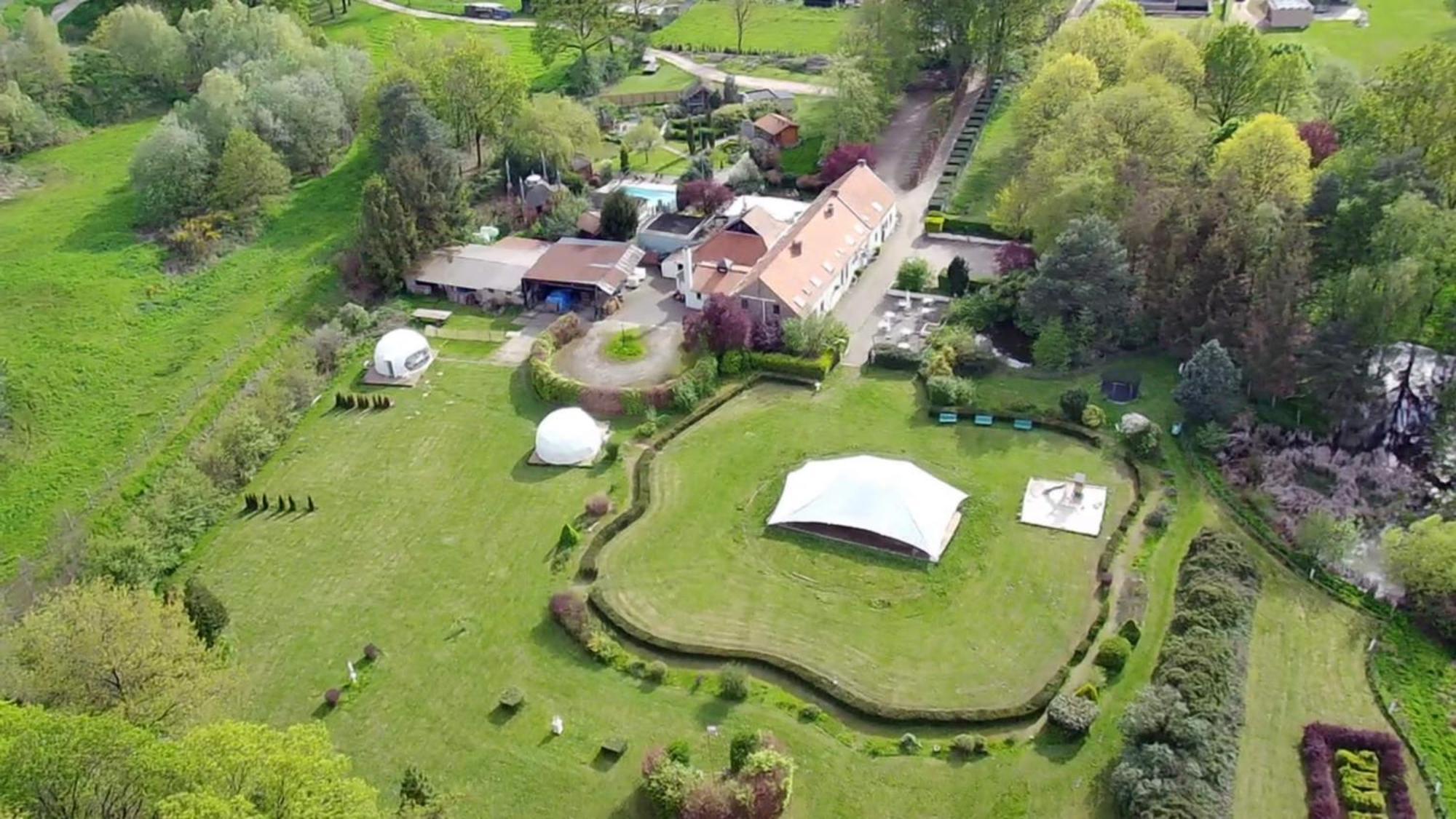 Parkhoeve Glamping Ham ภายนอก รูปภาพ