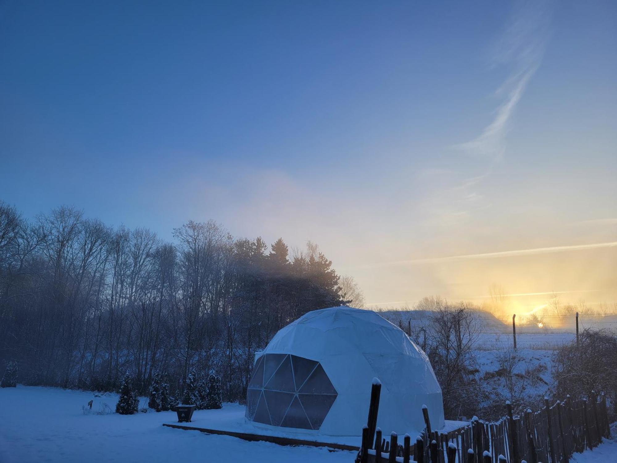 Parkhoeve Glamping Ham ภายนอก รูปภาพ