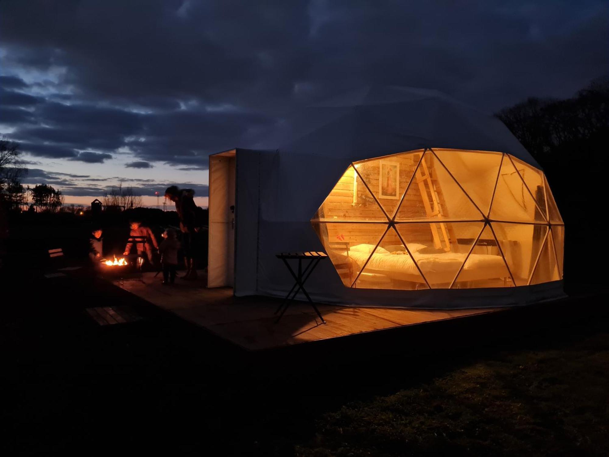 Parkhoeve Glamping Ham ภายนอก รูปภาพ